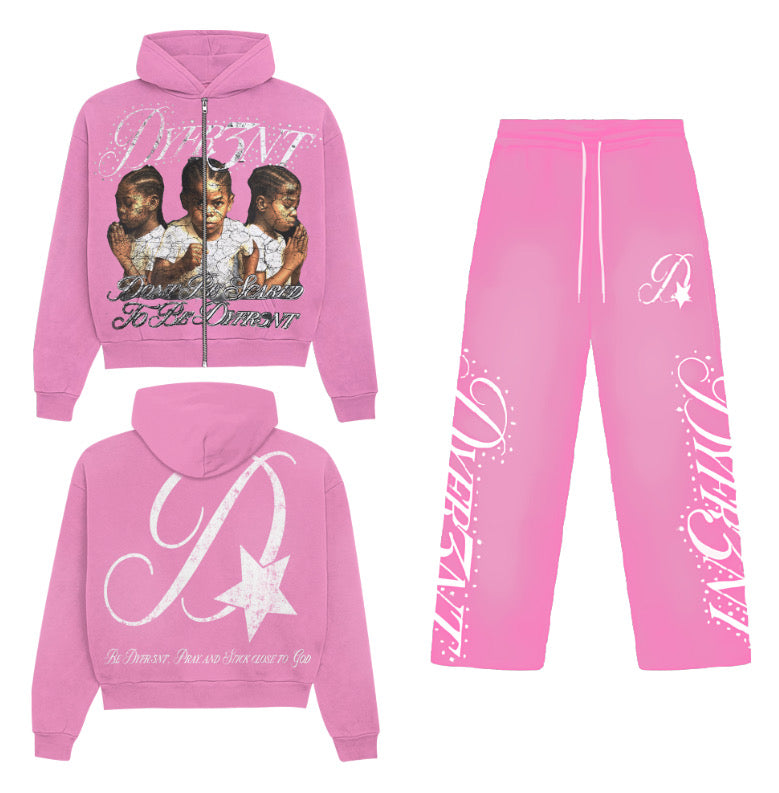 Pink DYFR.3NT set